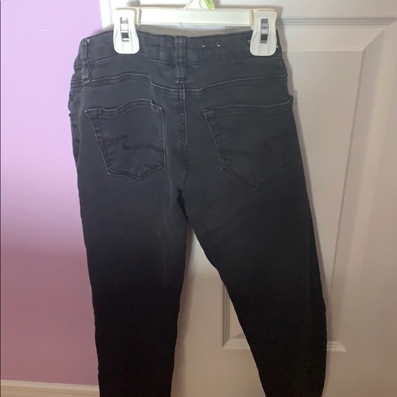 Black denim jeans - Picture 3 of 3